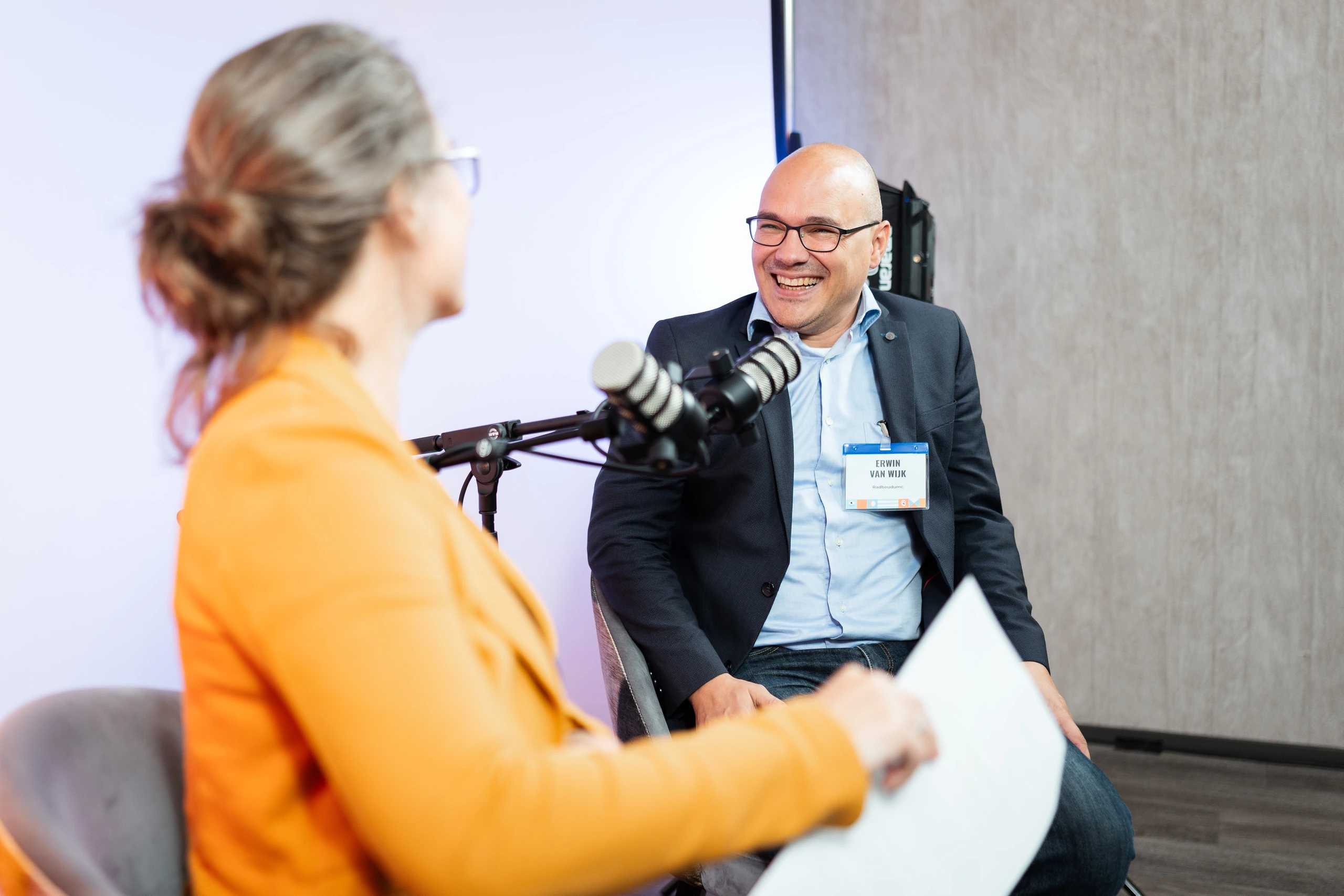 Video podcast productie
