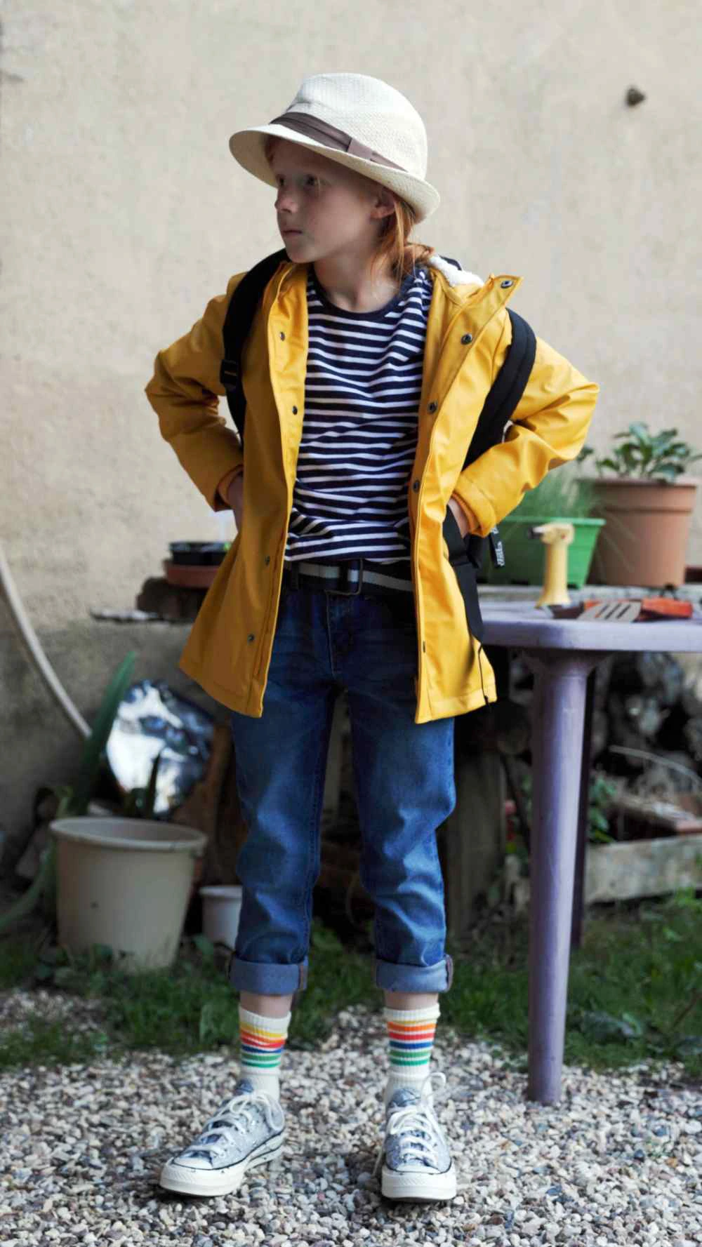 Still Hugo outfit