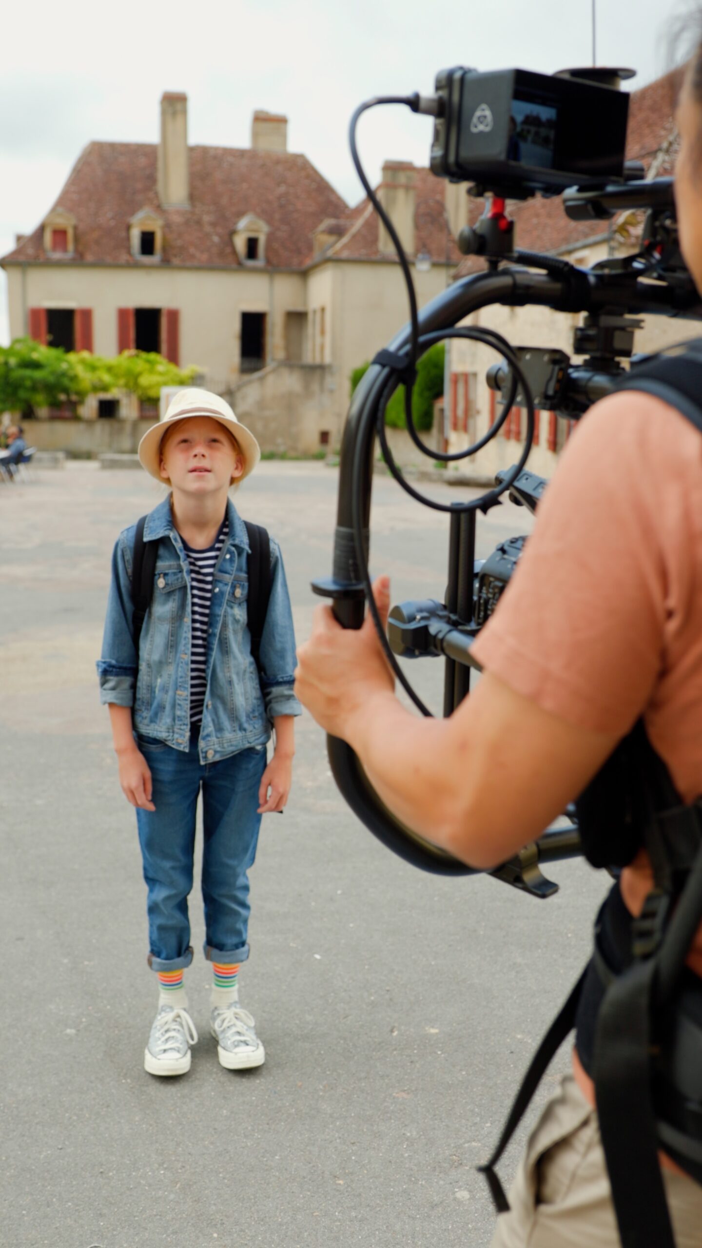 Behind the scenes foto 1