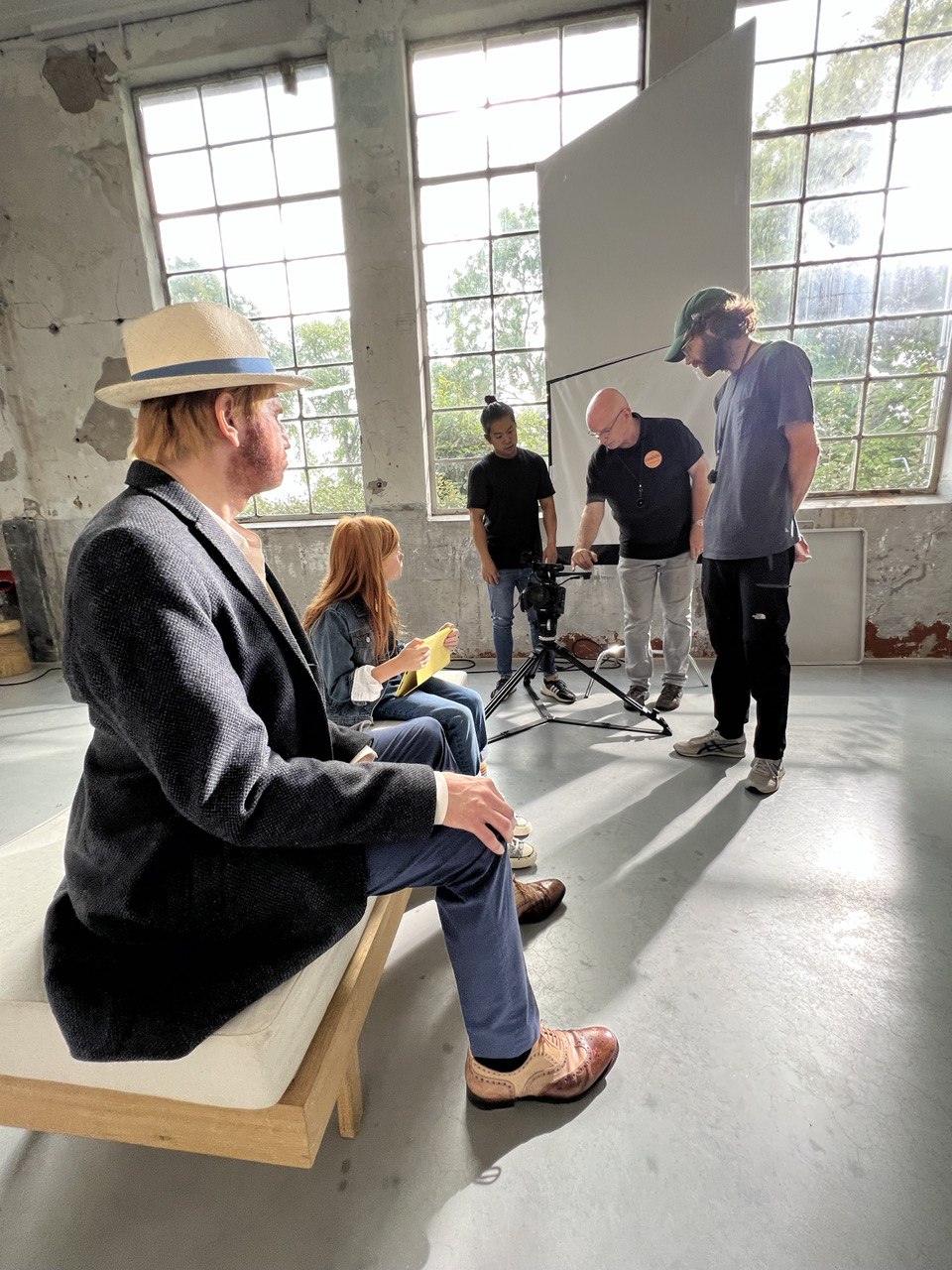 Behind the scenes foto 3